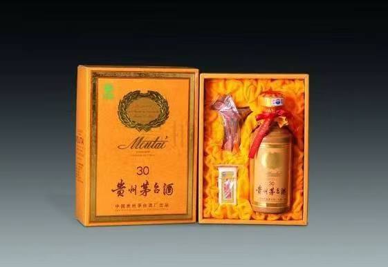 桃山年份茅台酒回收